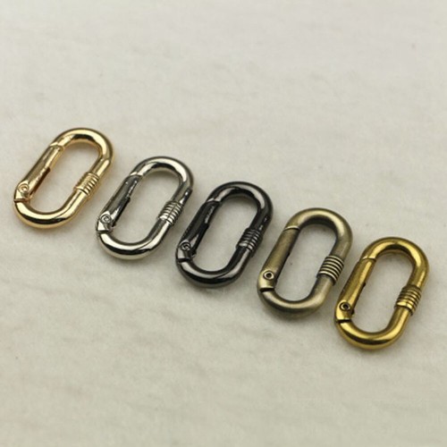 Anello molla ovale in - molla,