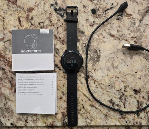 Garmin vivoactive music nero - 3,