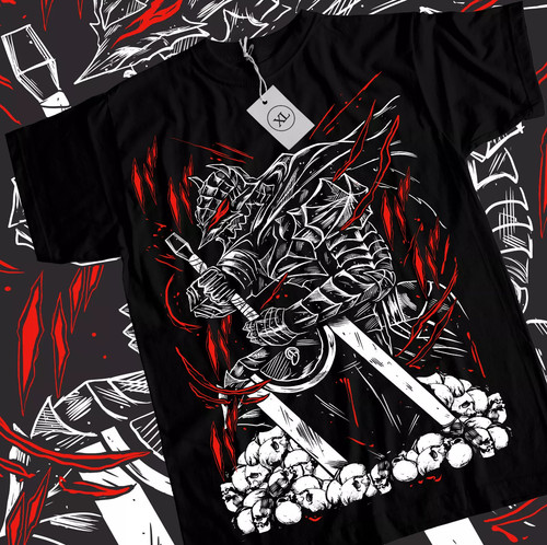 Berserk shirt manga strip - t-shirt,
