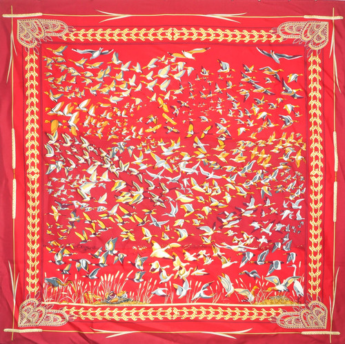 Sciarpa foulard carre hermès - sciarpa/foulard/carre,
