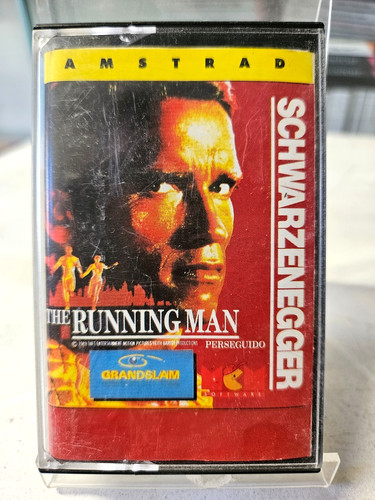The running man - man, amstrad