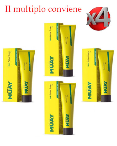 Crema thai namman muay active - thai,