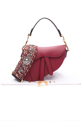 Dior cherry red grained - red,