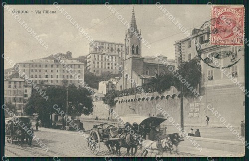 Genova città via milano - genova,