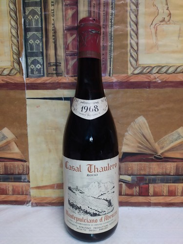 Vino 1968 casal thaulero - vino,