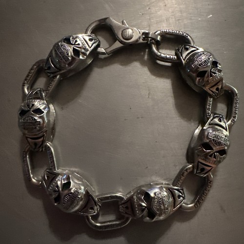 Bracciale uomo harley davidson - bracciale, harley-davidson