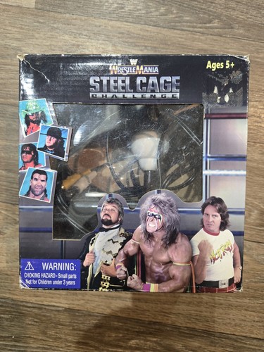 Wrestle mania steel cage - wrestle,