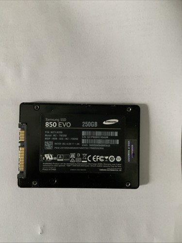 Samsung ssd 250gb 850 - ,