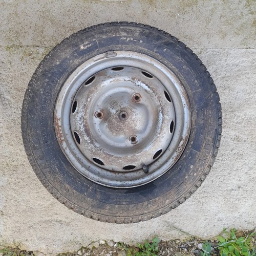 Cerchio ruota usato - 1,
