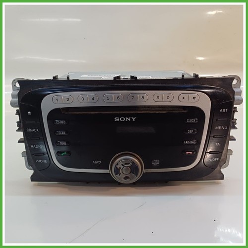 Autoradio ford focus cb4 6 - focus, 1.6