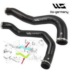 2x Tubo Turbo per FIAT DUCATO