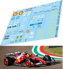 1/32  Decals for Ferrari