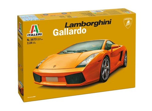 Modellino auto supersportiva