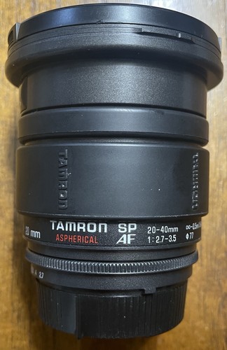 Tamron asferico 40 mm - tamron, af