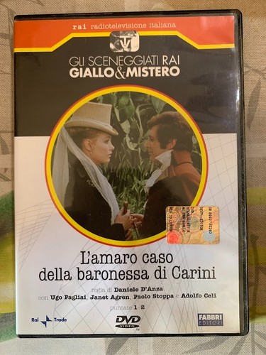 Amaro caso della baronessa - caso,