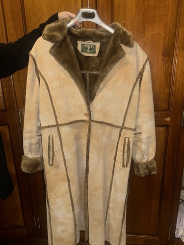 Cappotto montone vintage 90s