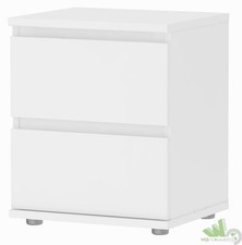 COMODINO LEGNO BIANCO 2