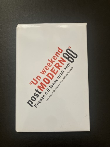 Mostra week end postmoderno - mostra, week-end