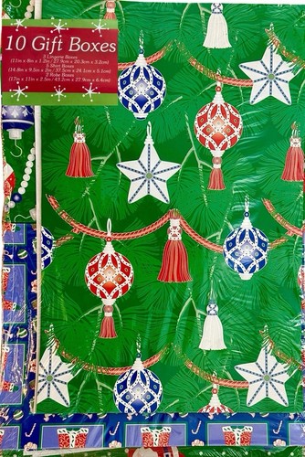 Vintage scatole regalo - 10,