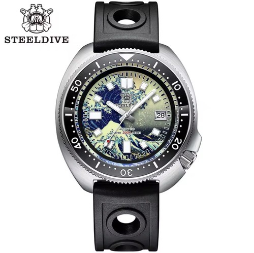 Steeldive sd1970j kanagawa - steeldive,