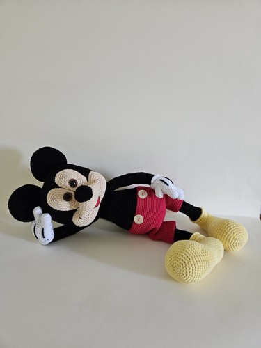 Topolino amigurumi misure - topolino,