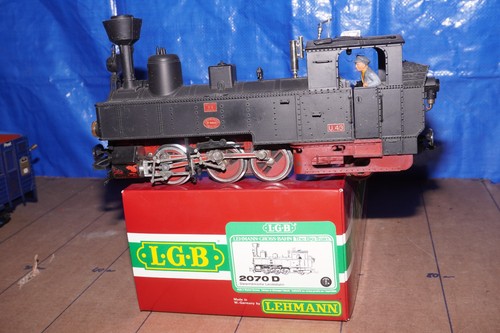 Bod lgb 2071d locomotiva - lgb, a