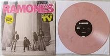 RAMONES  as seen on tv...LP PINK MARBRED COLLECTORS