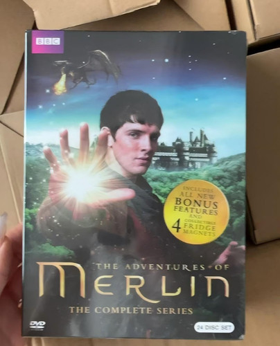 Merlin the complete series - merlin:,