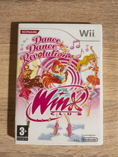 NINTENDO WII DANCE DANCE REVOLUTION WINX CLUB PAL MULTILINGUA ITALIANO COMPRESO