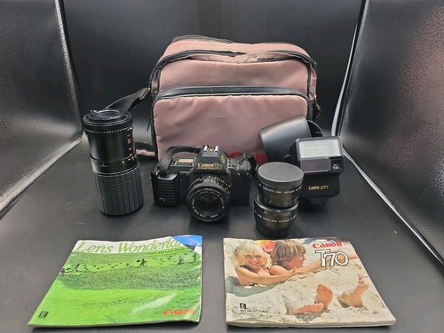 Fotocamera canon t70 - fotocamera, e