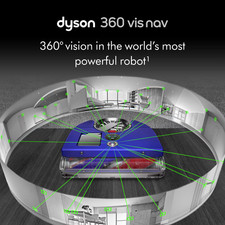 Dyson 360 Vis Nav Robot Vacuum