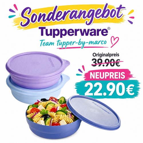 Tupperware set gocce - tupperware, di