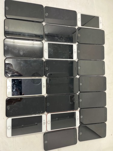 Lotto iphone apple rotti - 22,