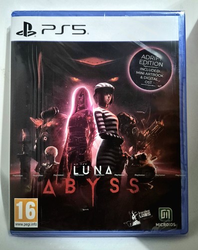 Luna abyss adrift edition - abyss,