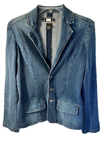 Giacca donna r4r jeans misto - r4r,