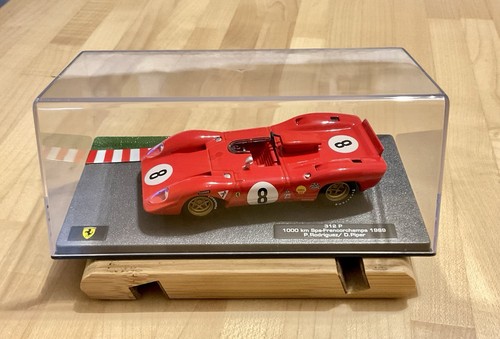 Modellino ferrari 312p - ferrari,
