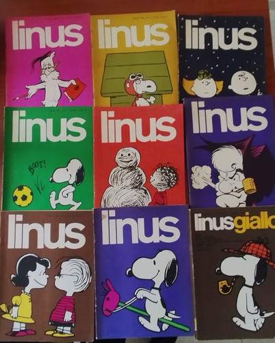 Linus lotto nove - nove, anno
