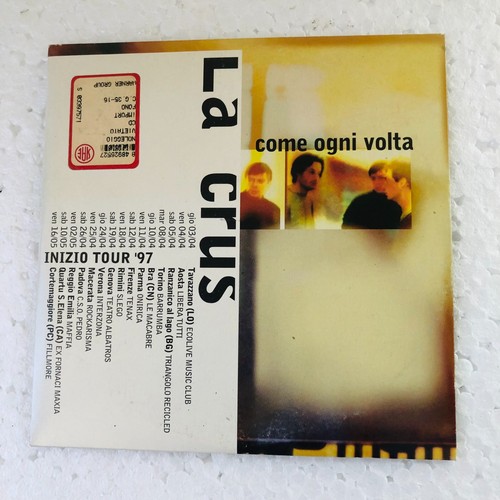 Crus come ogni - come, cds
