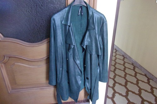 Elegante soprabito similpelle