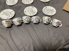 Illy Caffè Set 6 Tazzine in