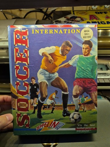 International soccer game - soccer,