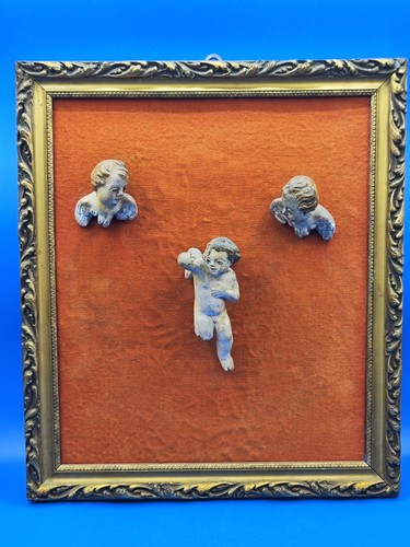 Antica opera arte putti - antica, d'arte