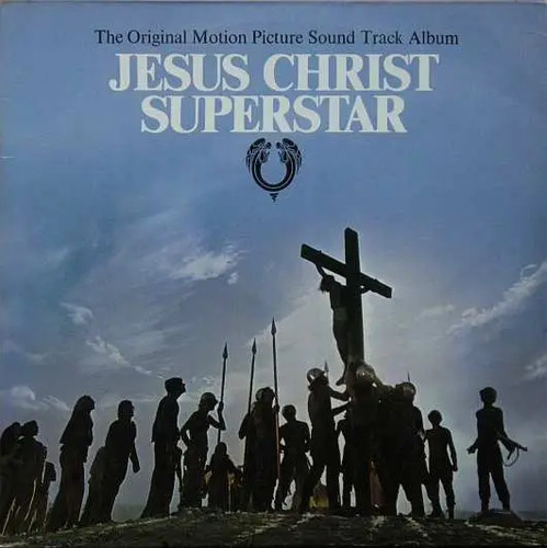 2xlp andrew lloyd webber jesus - andrew,