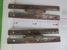 COPPIA VECCHI ANTICHI CARDINI