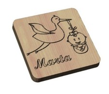 Bomboniera Segnaposto legno