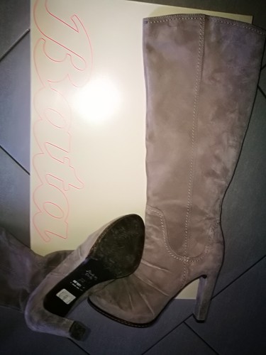 Bata stivali camoscio alti - stivali,