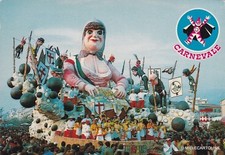 # CARNEVALE DI VIAREGGIO: 1982- "D.C. e piu' bianco non si puo'"  di Bardella e