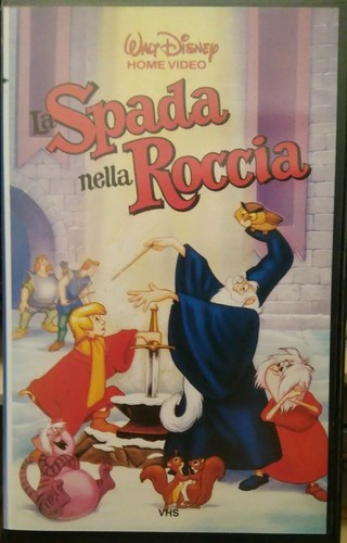Spada nella roccia vhs - la,