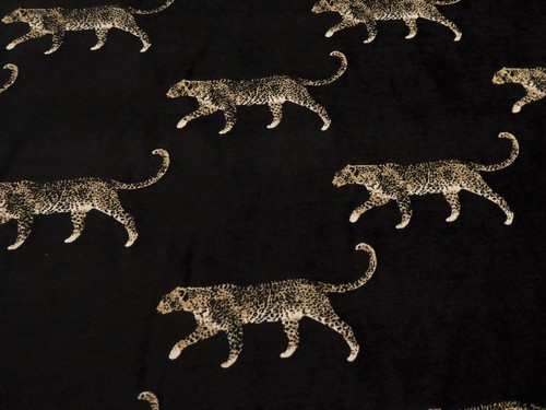 Leopard noir porter stone - leopard,