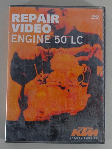 Manuale officina ktm lc - 50,